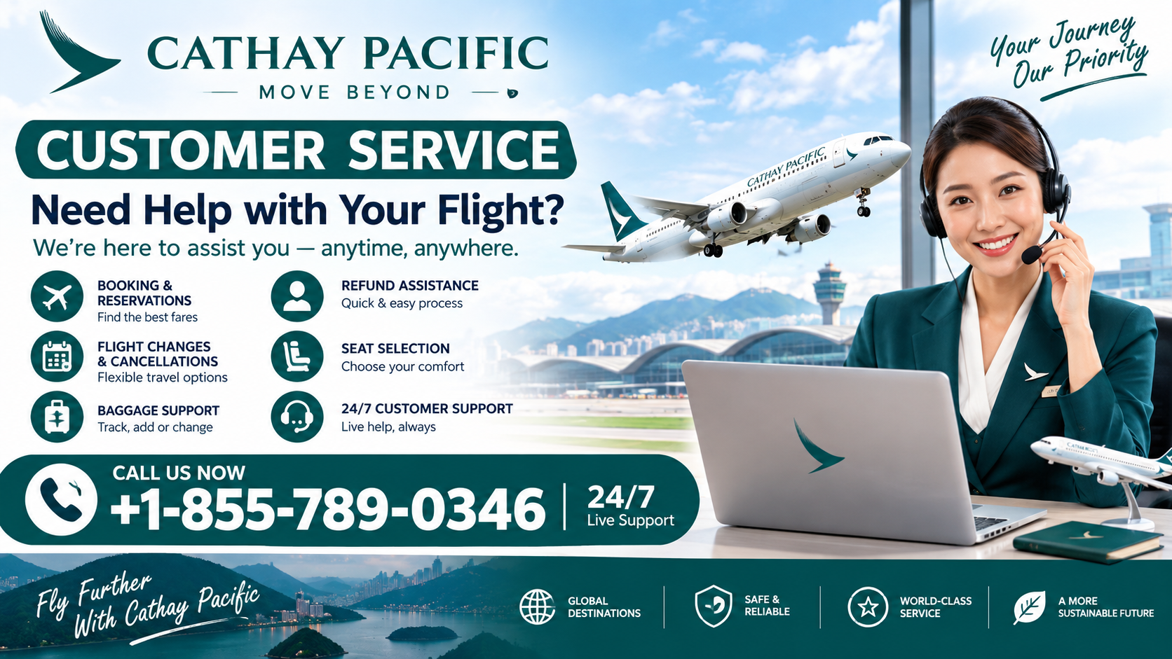 How to Contact {Cathay PacificÂ® Customer} Service USA | 24/7 Live Support (Step-by-Step Guide)